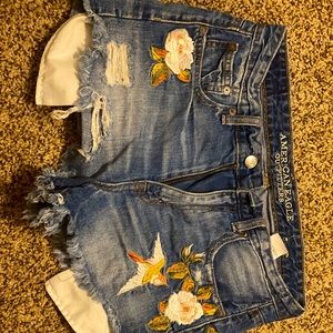 AE High waist shorts